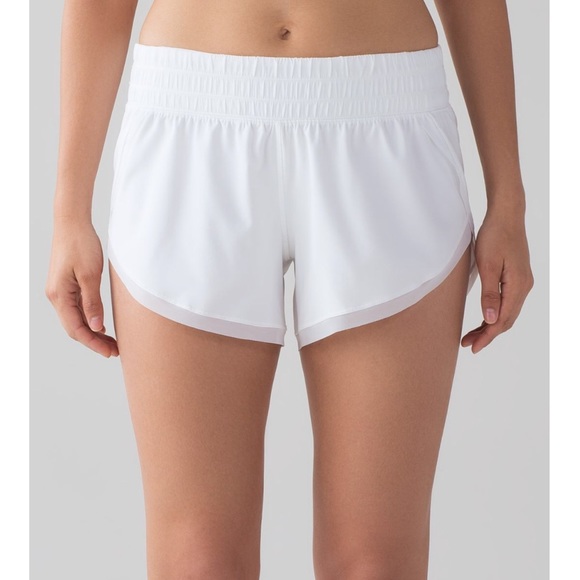 lululemon athletica Pants - Lululemon Anew Short White